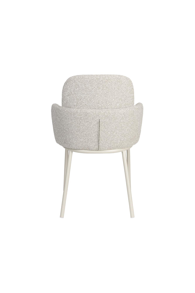 Armchair Jerrico Light Beige - Majorr