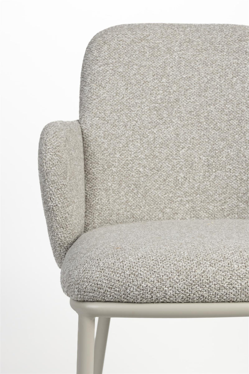 Armchair Jerrico Light Beige - Majorr