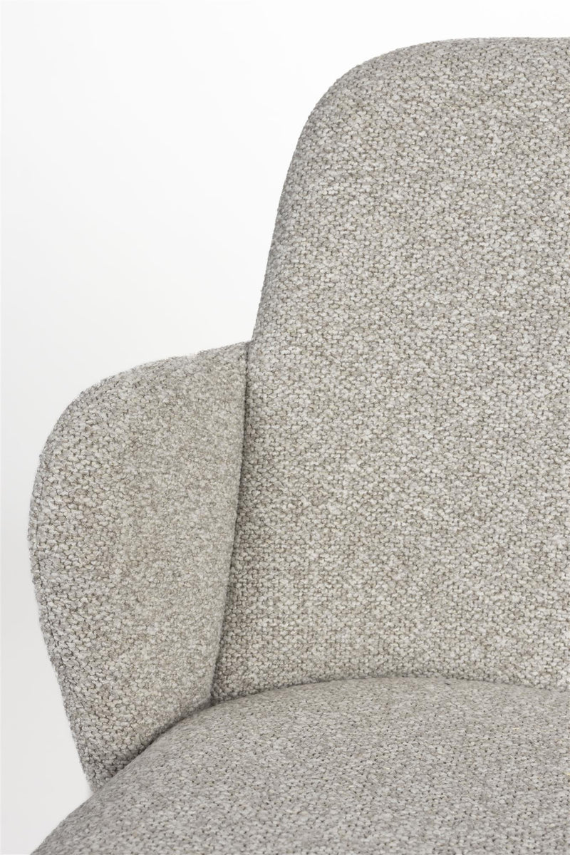 Armchair Jerrico Light Beige - Majorr