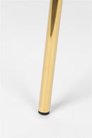 Armchair Jolien Gold/Light Green - Majorr