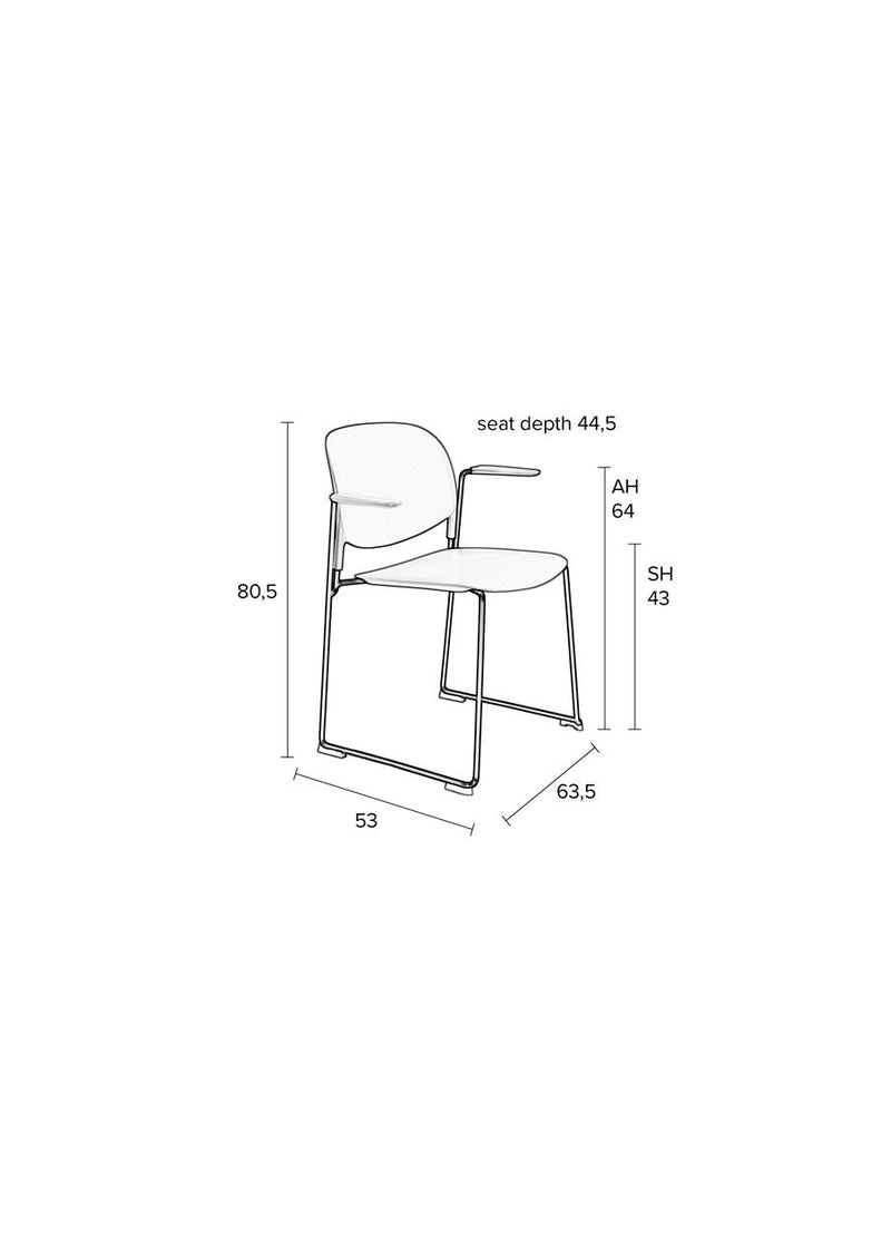 Armchair Stacks Liver - Majorr