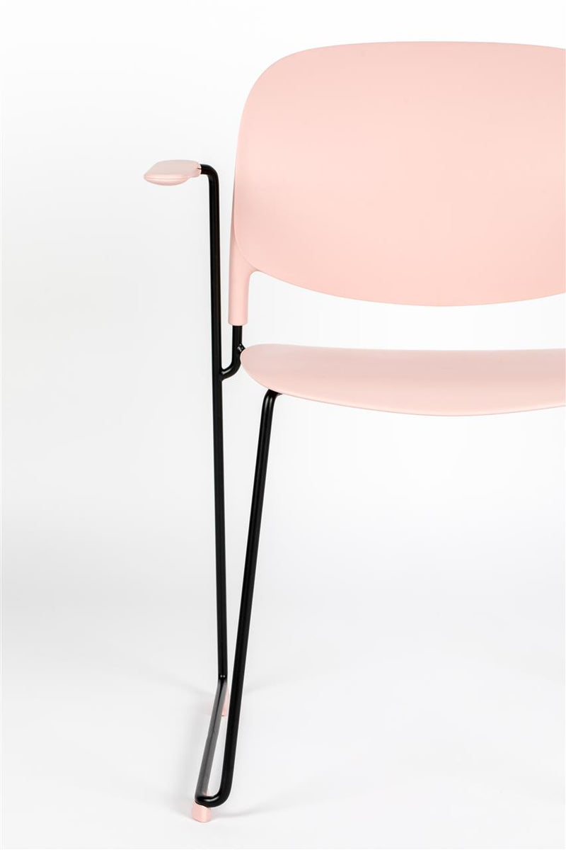 Armchair Stacks Pink - Majorr