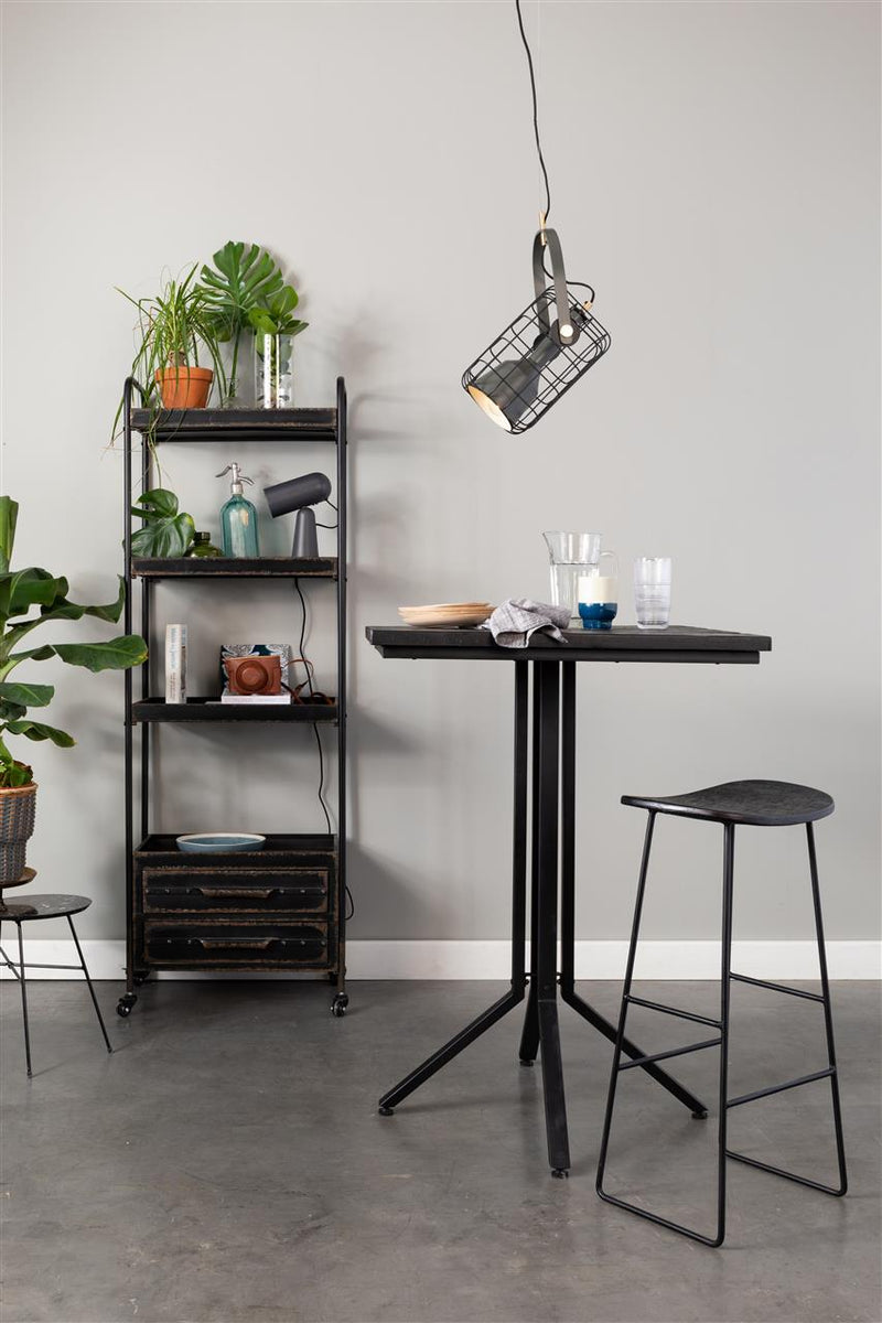 Barstool Tangle Black - Majorr