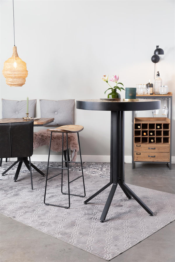 Tabouret de bar Tangle Naturel