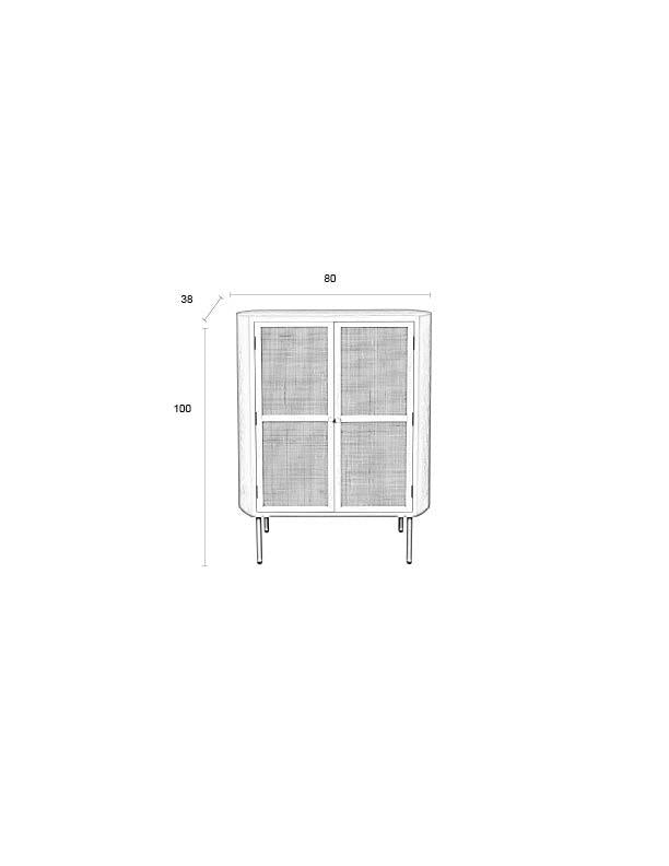 Cabinet Amaya Low 2do - Majorr