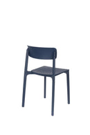 Chair Clive Dark Blue - Majorr