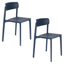 Chair Clive Dark Blue - Majorr
