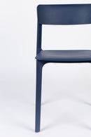 Chair Clive Dark Blue - Majorr