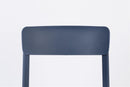 Chair Clive Dark Blue - Majorr