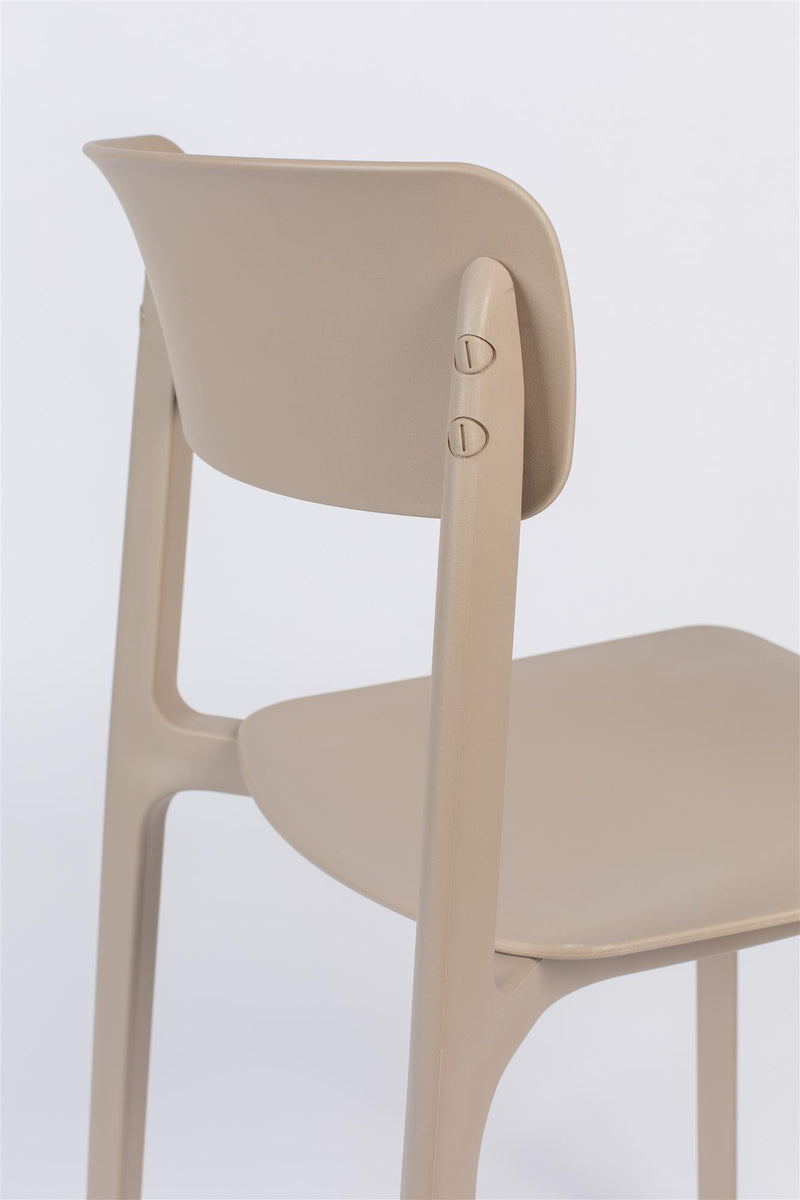 Chair Clive Light Brown - Majorr