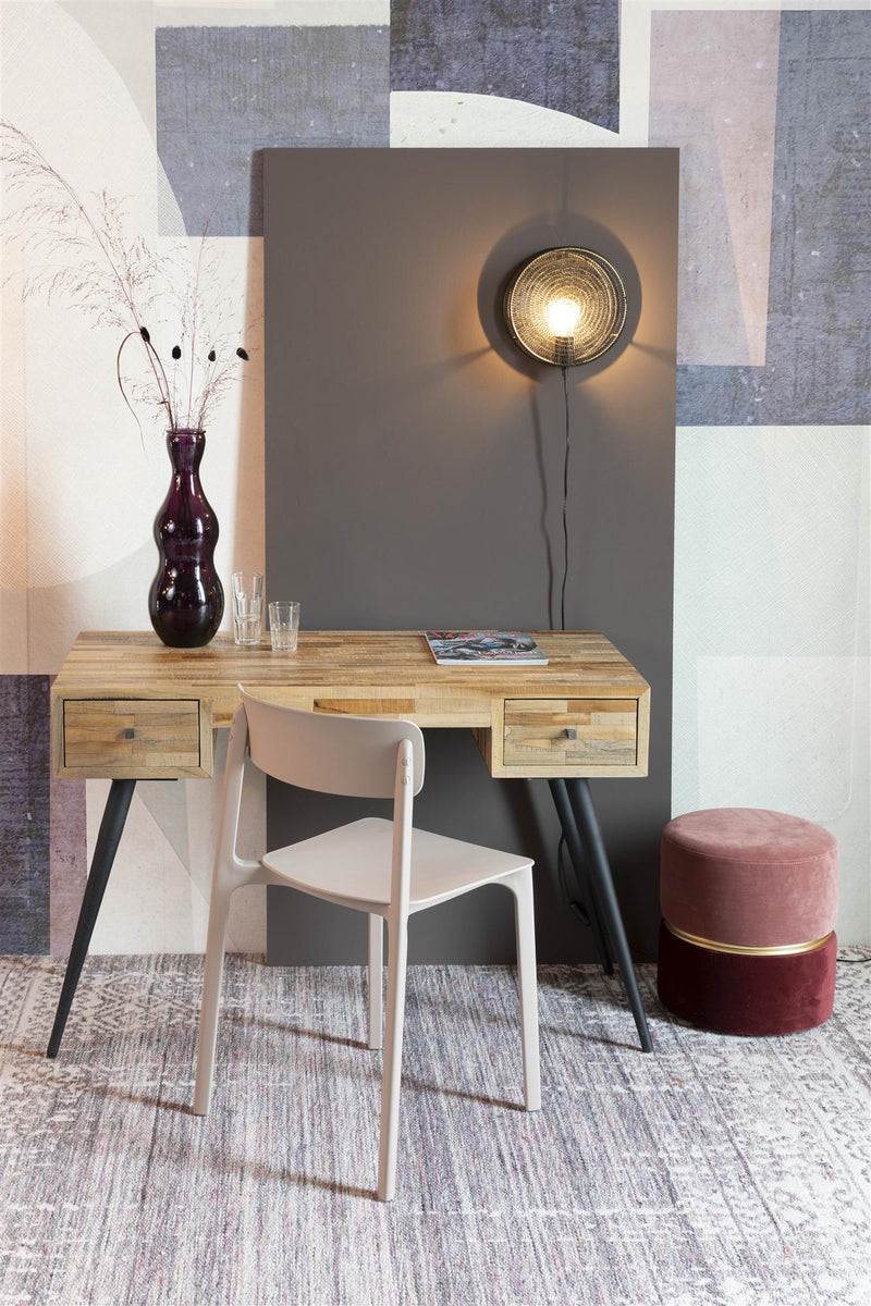 Chair Clive Light Brown - Majorr
