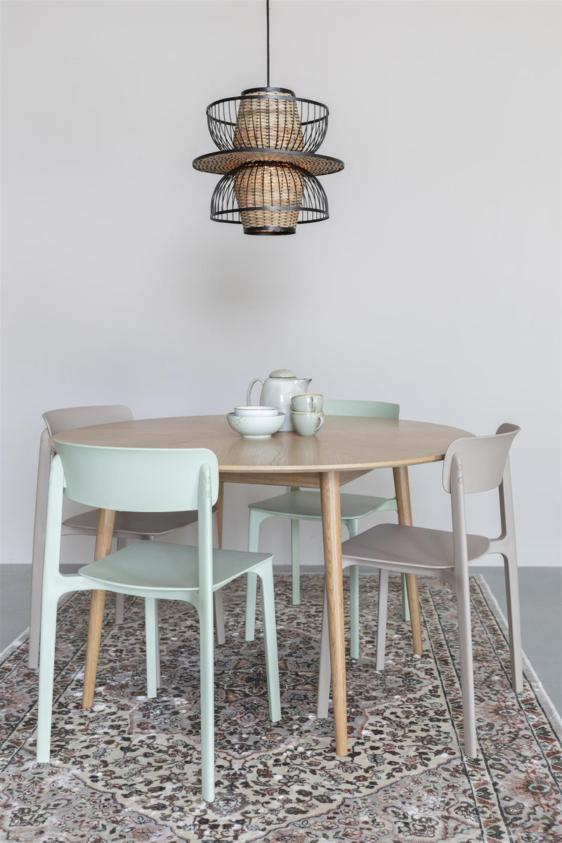 Chair Clive Light Brown - Majorr