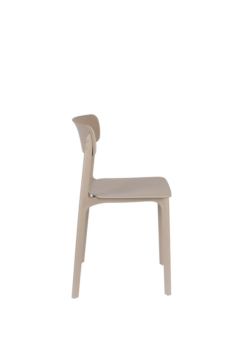 Chair Clive Light Brown - Majorr