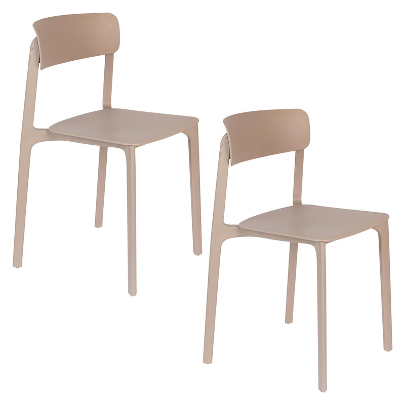 Chair Clive Light Brown - Majorr