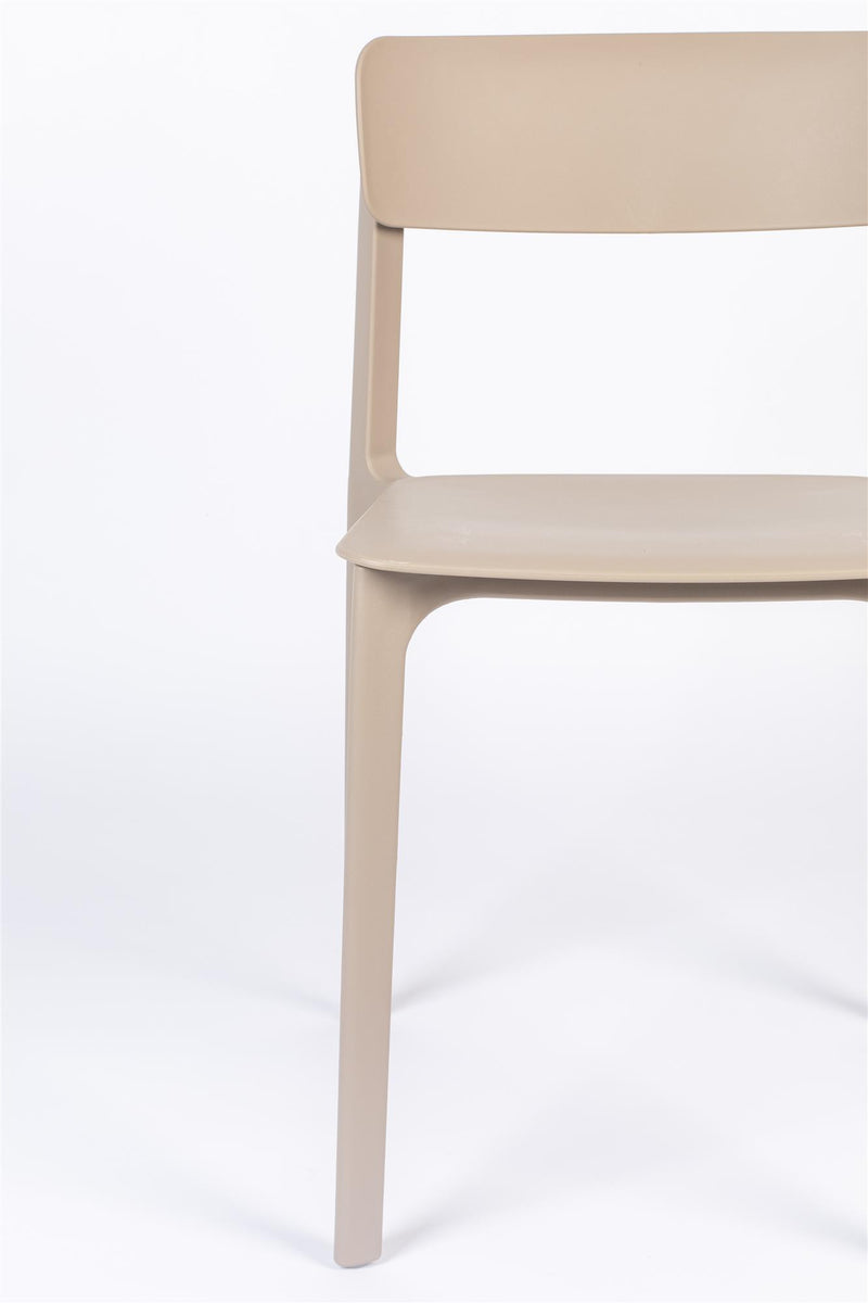 Chair Clive Light Brown - Majorr