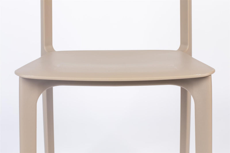 Chair Clive Light Brown - Majorr