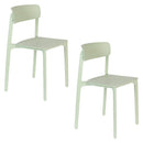 Chair Clive Light Green - Majorr
