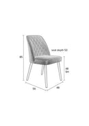 Chair Conway Beige - Majorr