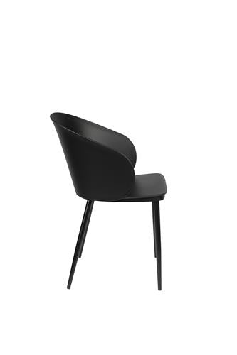 Stoel Gigi All Black - Majorr