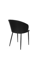 Stoel Gigi All Black - Majorr