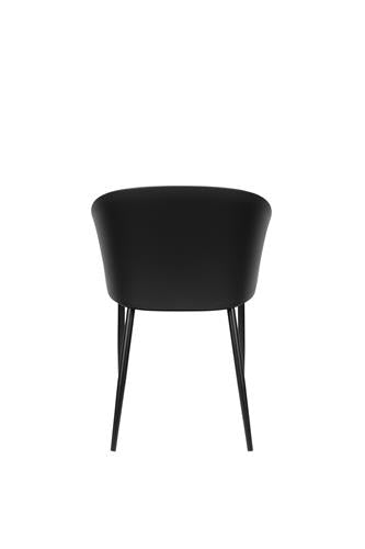 Stoel Gigi All Black - Majorr