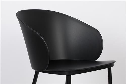 Stoel Gigi All Black - Majorr