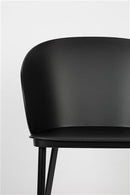 Stoel Gigi All Black - Majorr
