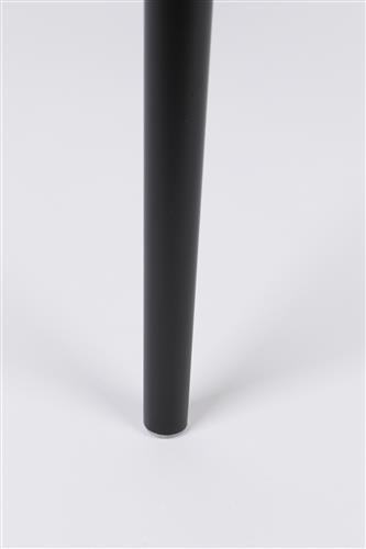 Stoel Gigi All Black - Majorr