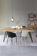 Stoel Gigi All Black - Majorr