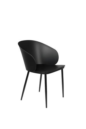 Stoel Gigi All Black - Majorr