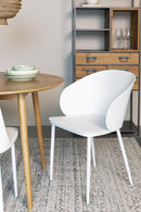 Chair Gigi All White - Majorr