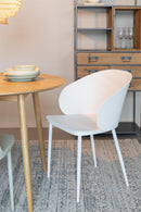 Chair Gigi All White - Majorr