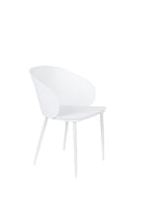 Chair Gigi All White - Majorr