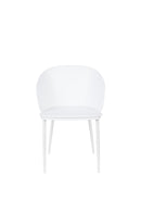 Chair Gigi All White - Majorr