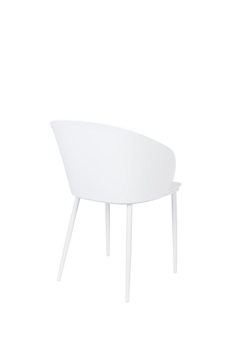 Chair Gigi All White - Majorr