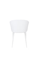Chair Gigi All White - Majorr