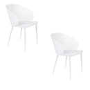 Chair Gigi All White - Majorr