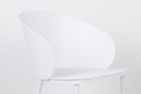 Chair Gigi All White - Majorr