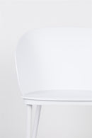 Chair Gigi All White - Majorr