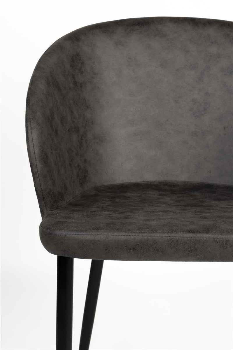 Chair Hadid Anthracite - Majorr