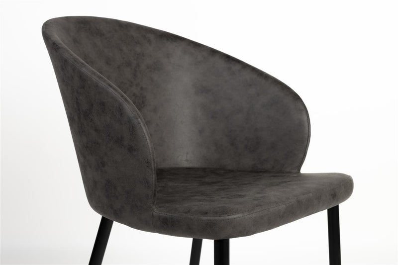 Chair Hadid Anthracite - Majorr