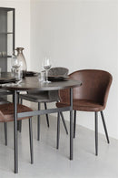 Chair Hadid Brown - Majorr