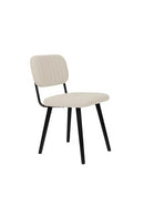 Chair Jake Off White Bouclé - Majorr