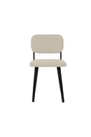 Chair Jake Off White Bouclé - Majorr