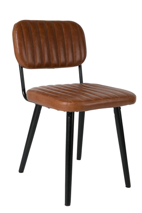 Chair Jake Worn Brown