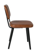 Chair Jake Worn Brown - Majorr