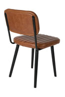 Chair Jake Worn Brown - Majorr