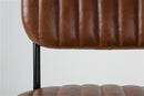 Chair Jake Worn Brown - Majorr
