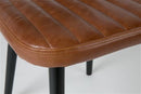 Chair Jake Worn Brown - Majorr