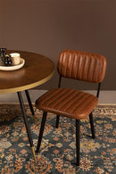 Chair Jake Worn Brown - Majorr